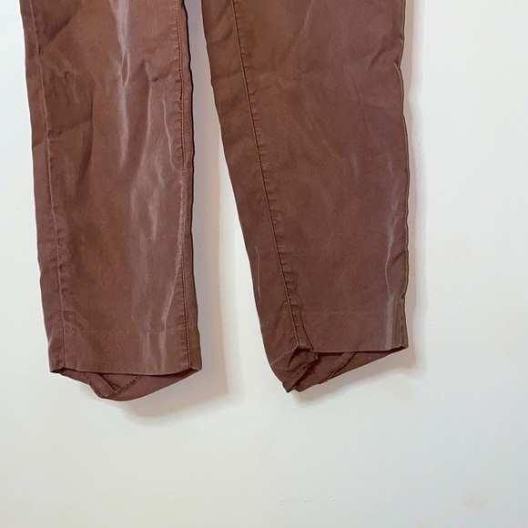 𝅺wilfred Lyocell Tan Pleated Trouser Pants - Picture 3 of 7